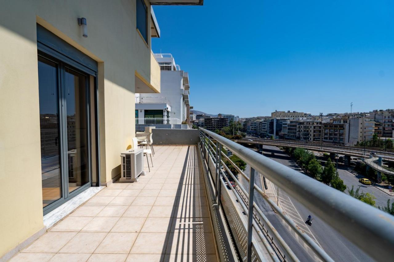 Koukaki Apartment 3 Bedrooms 6 Pers. Athén Kültér fotó