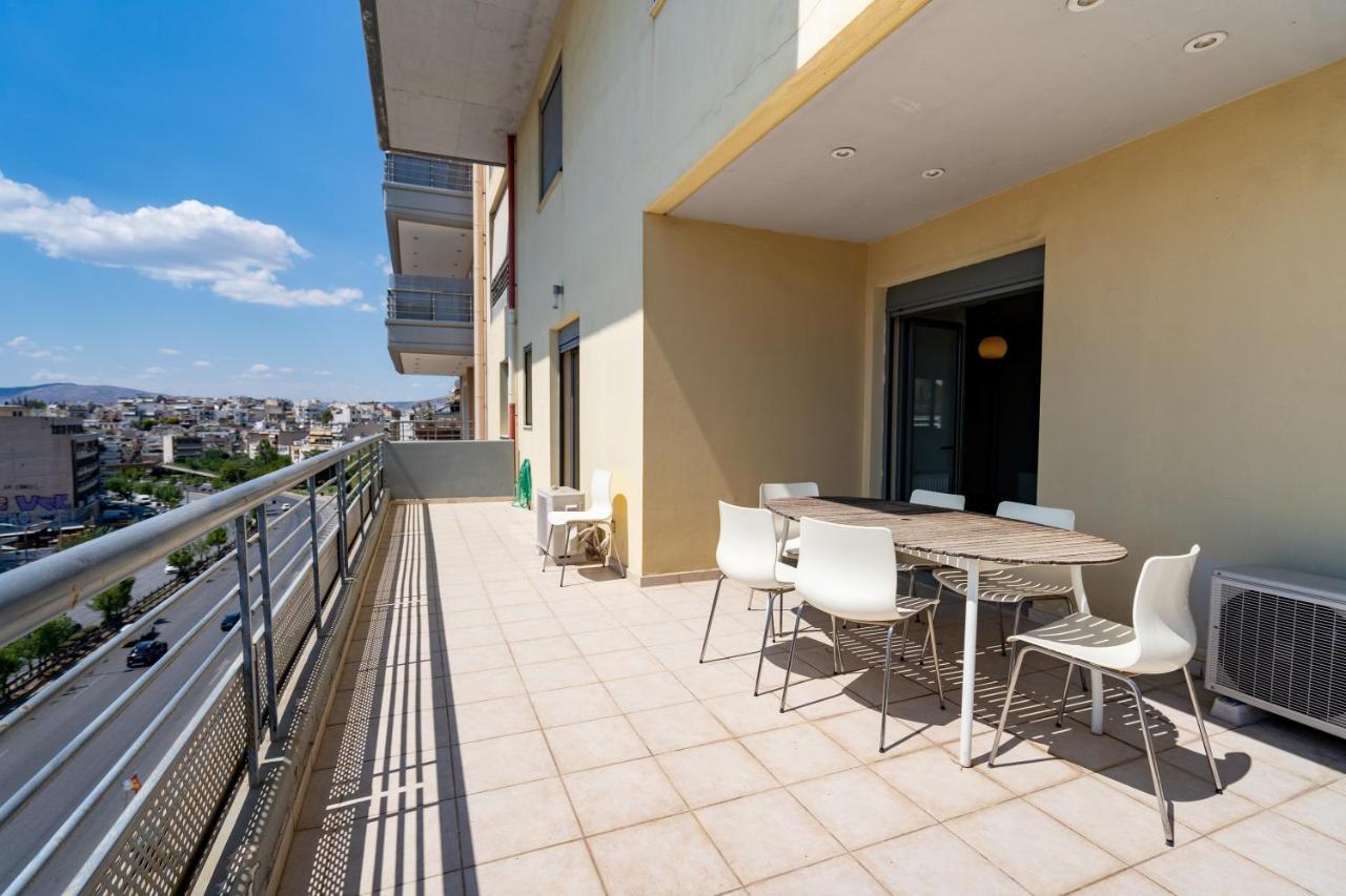 Koukaki Apartment 3 Bedrooms 6 Pers. Athén Kültér fotó