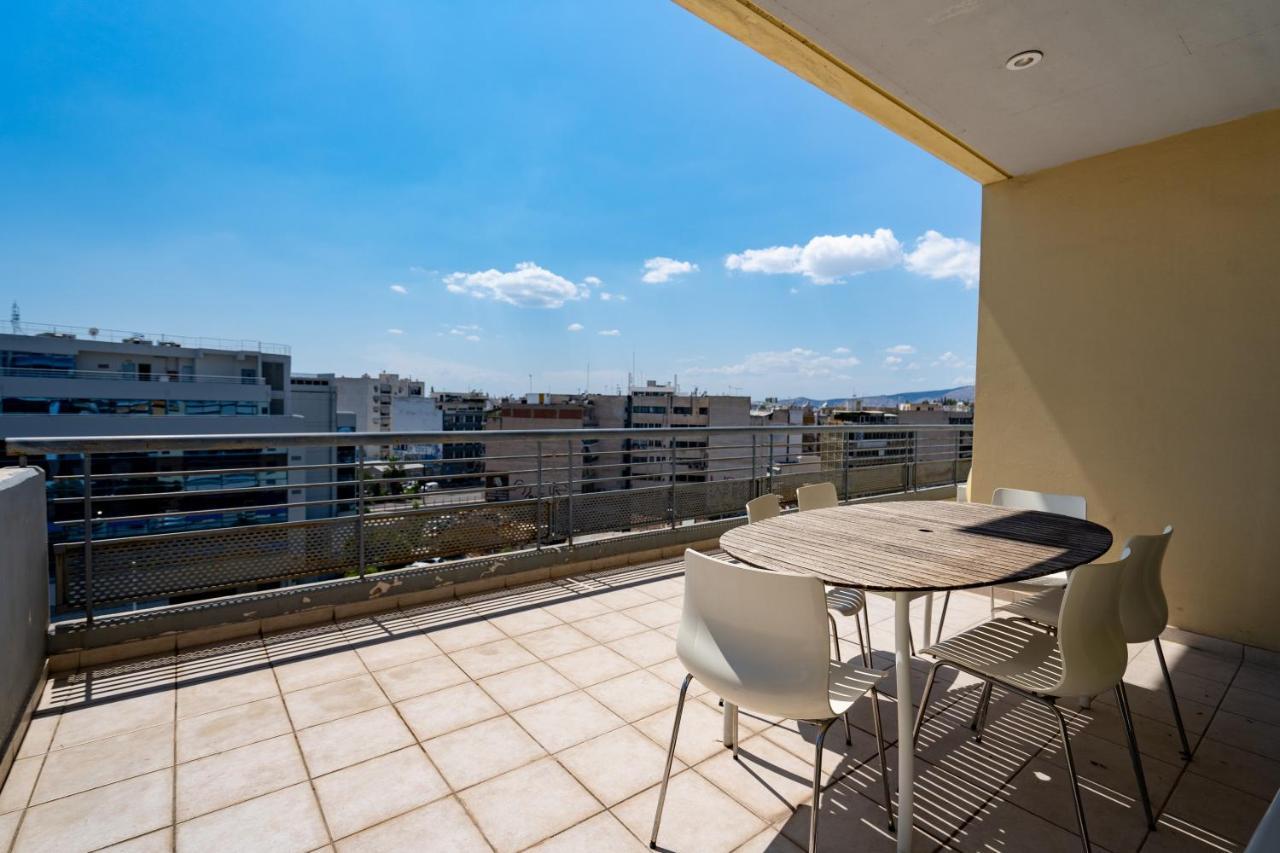 Koukaki Apartment 3 Bedrooms 6 Pers. Athén Kültér fotó