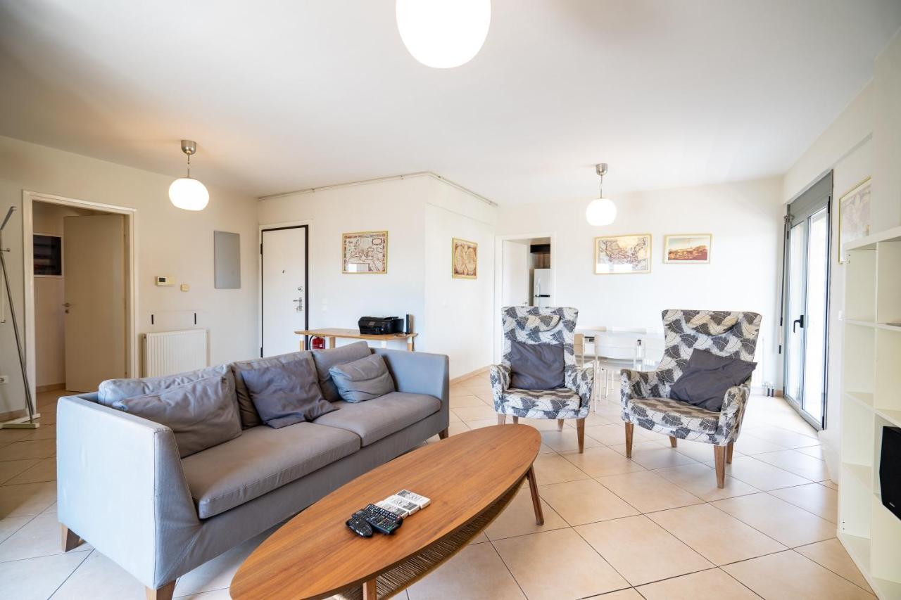 Koukaki Apartment 3 Bedrooms 6 Pers. Athén Kültér fotó