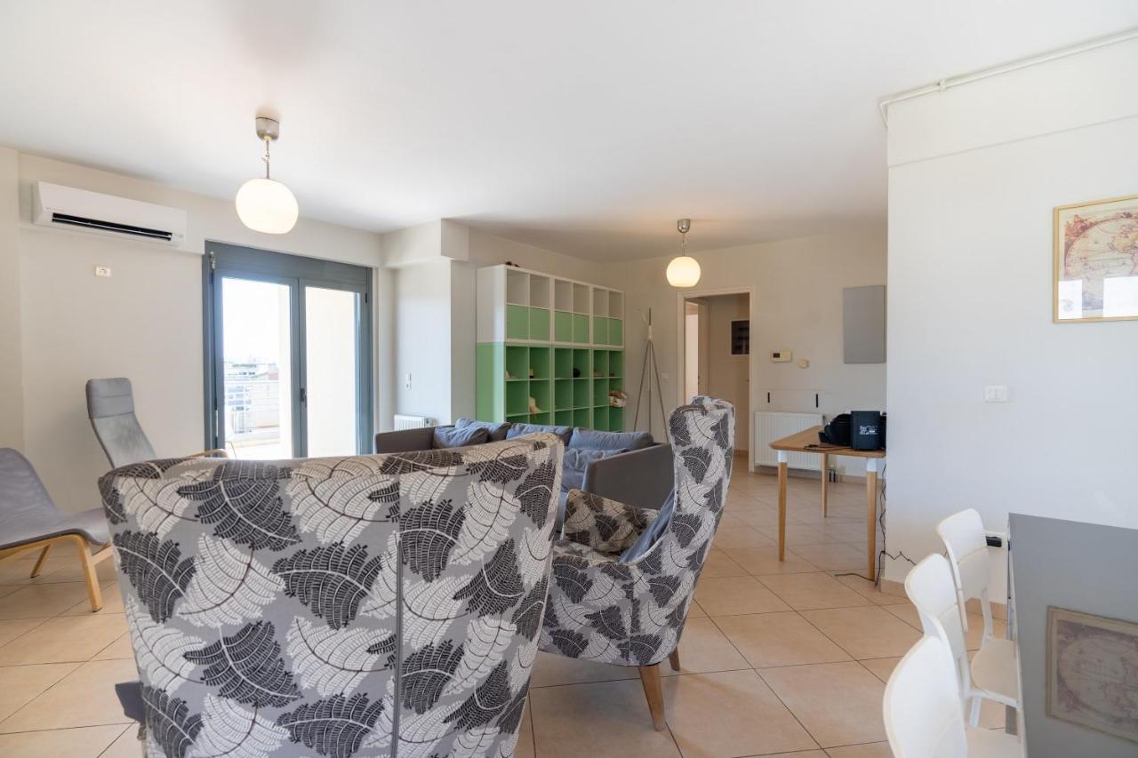 Koukaki Apartment 3 Bedrooms 6 Pers. Athén Kültér fotó