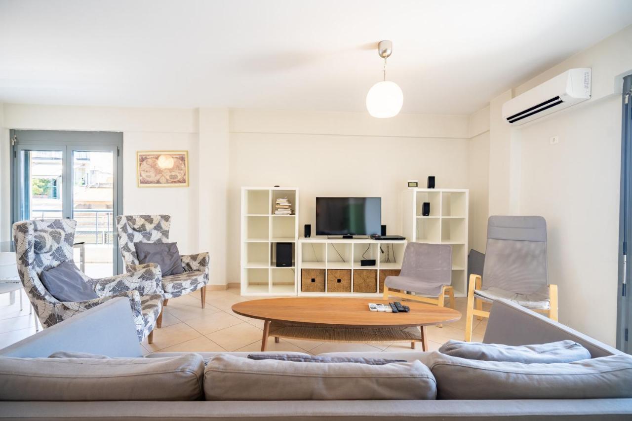 Koukaki Apartment 3 Bedrooms 6 Pers. Athén Kültér fotó