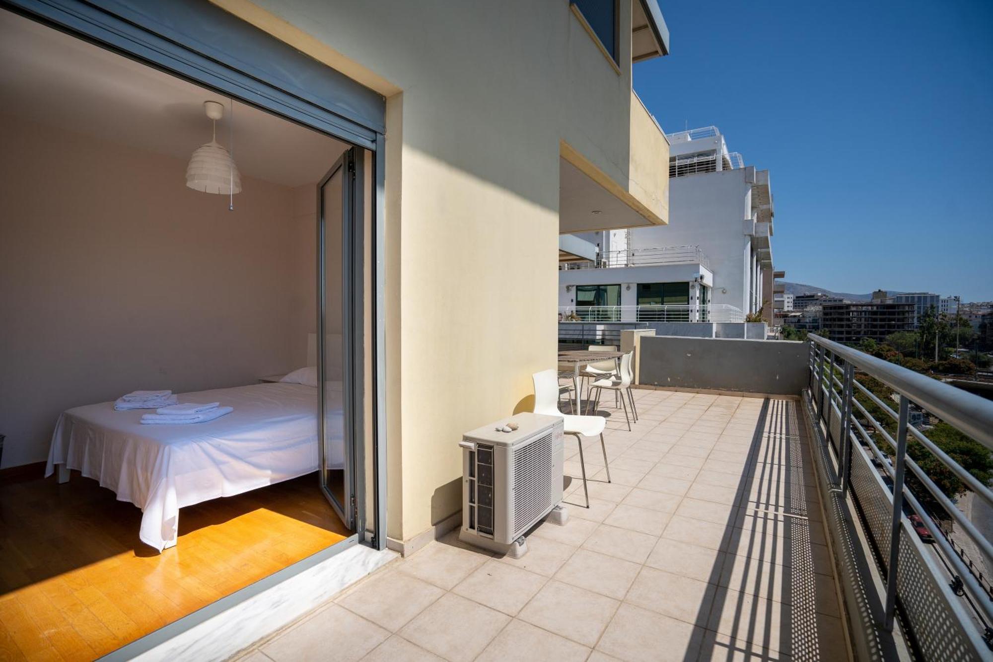 Koukaki Apartment 3 Bedrooms 6 Pers. Athén Kültér fotó