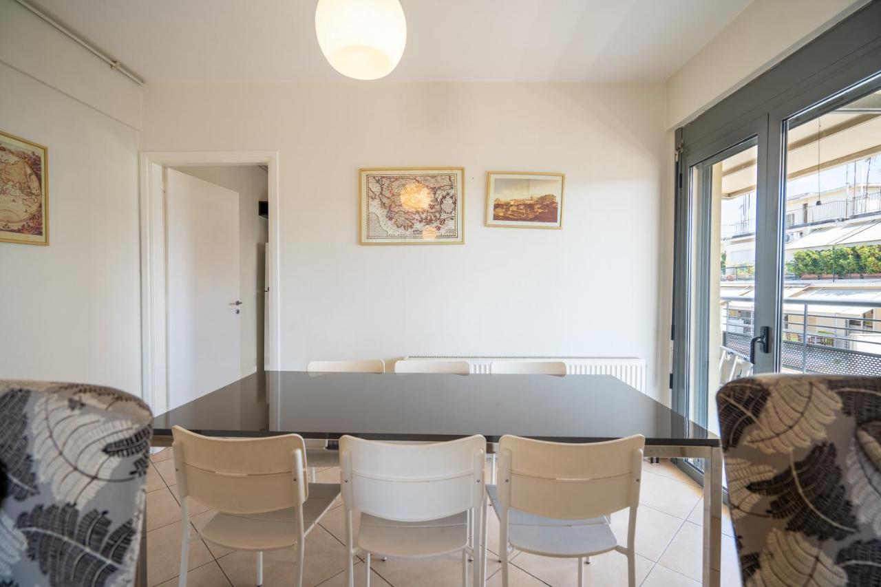 Koukaki Apartment 3 Bedrooms 6 Pers. Athén Kültér fotó